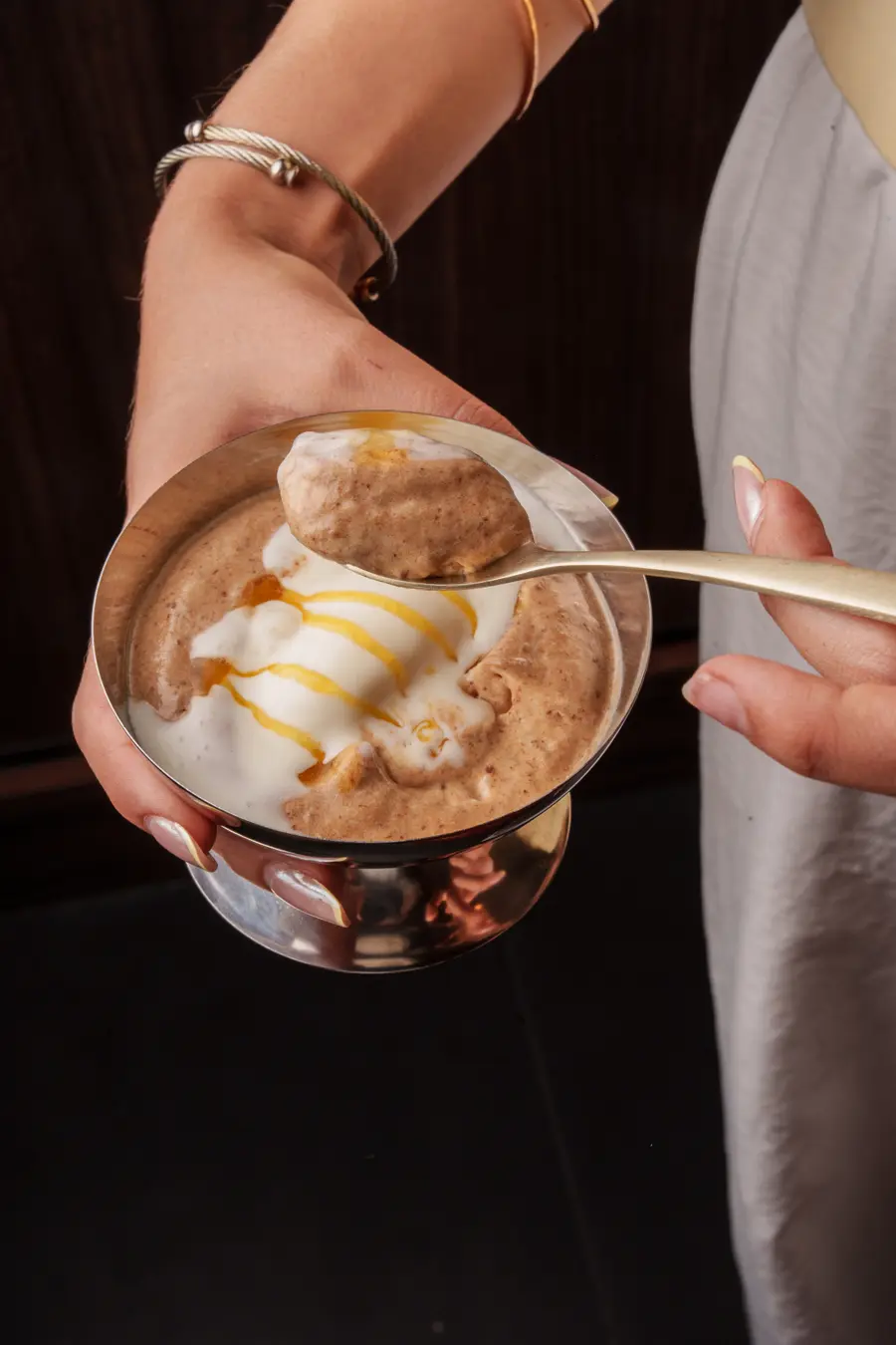 Postre del omakase